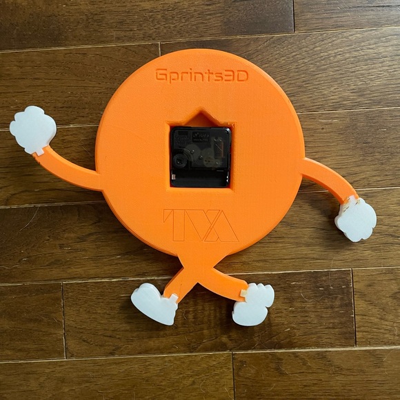 Miss Minutes Clock - Picture 2 of 2